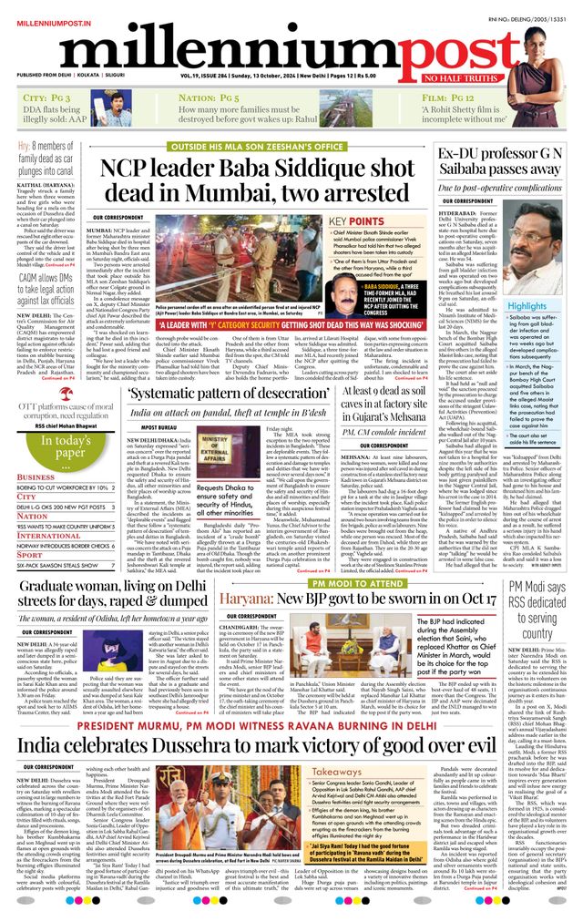 Millennium Post Delhi
