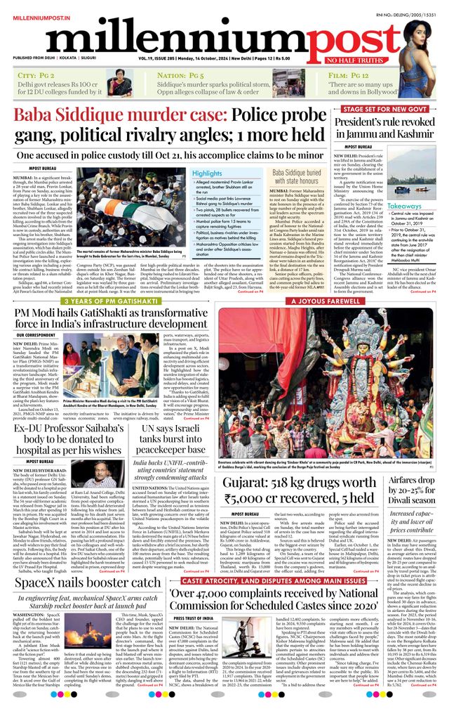 Millennium Post Delhi