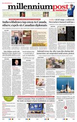 Millennium Post Delhi - October 15, 2024 October 15, 2024