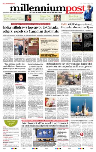 Millennium Post Delhi