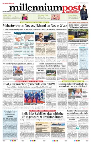 Millennium Post Delhi