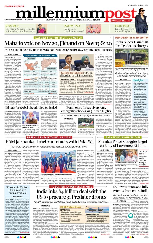 Millennium Post Delhi