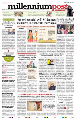 Millennium Post Delhi