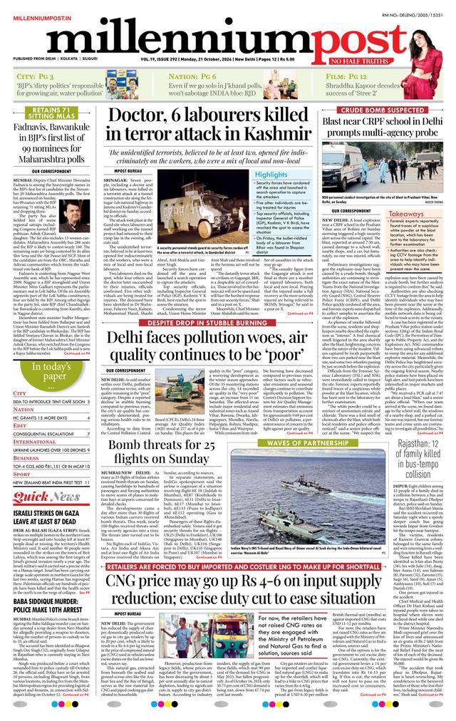 Millennium Post Delhi