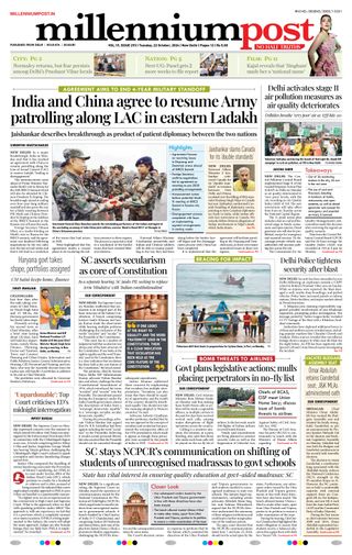 Millennium Post Delhi