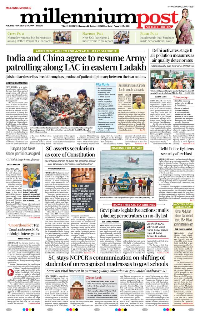Millennium Post Delhi