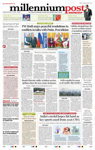Millennium Post Delhi