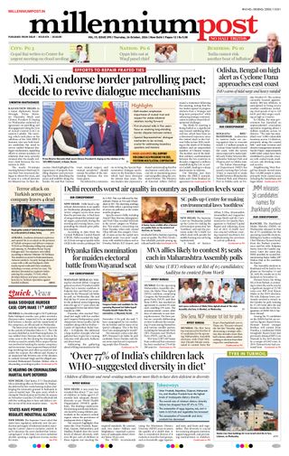 Millennium Post Delhi