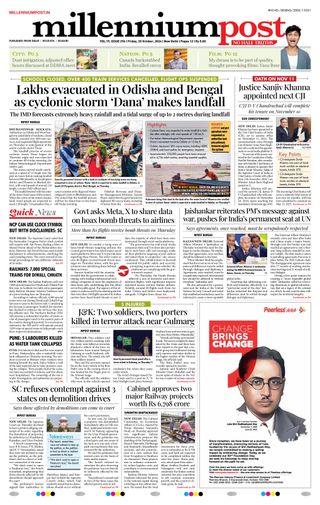 Millennium Post Delhi