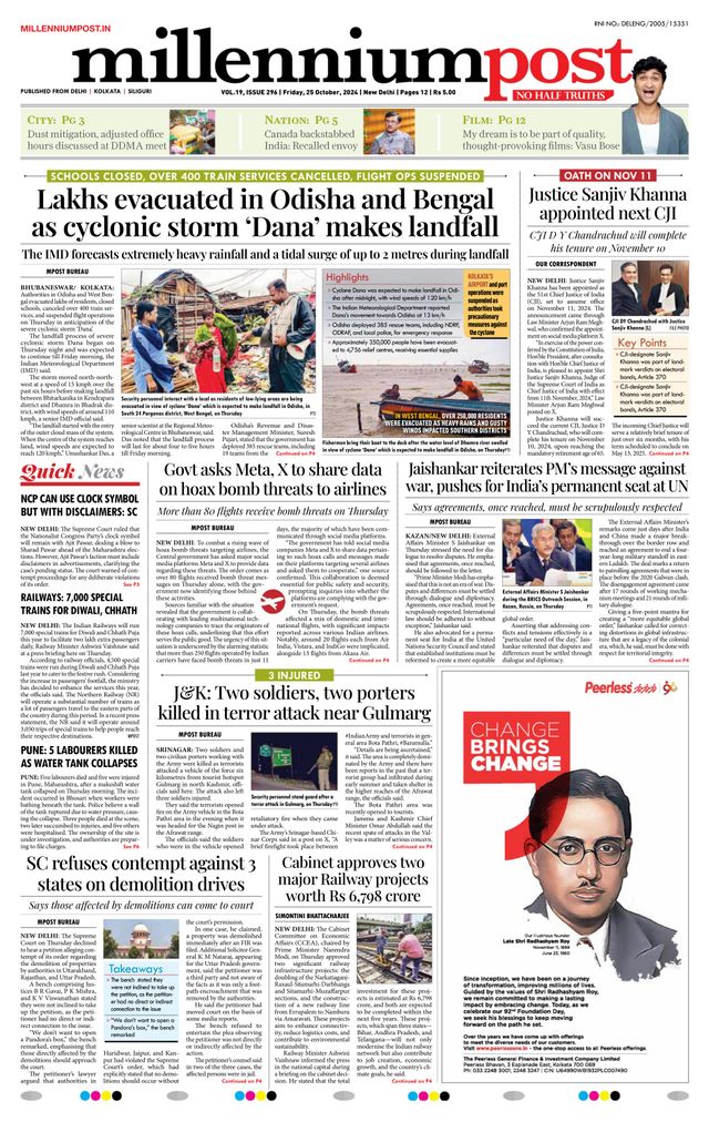 Millennium Post Delhi