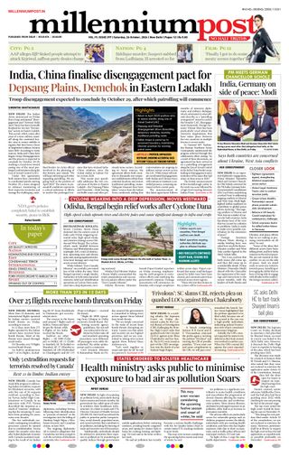 Millennium Post Delhi