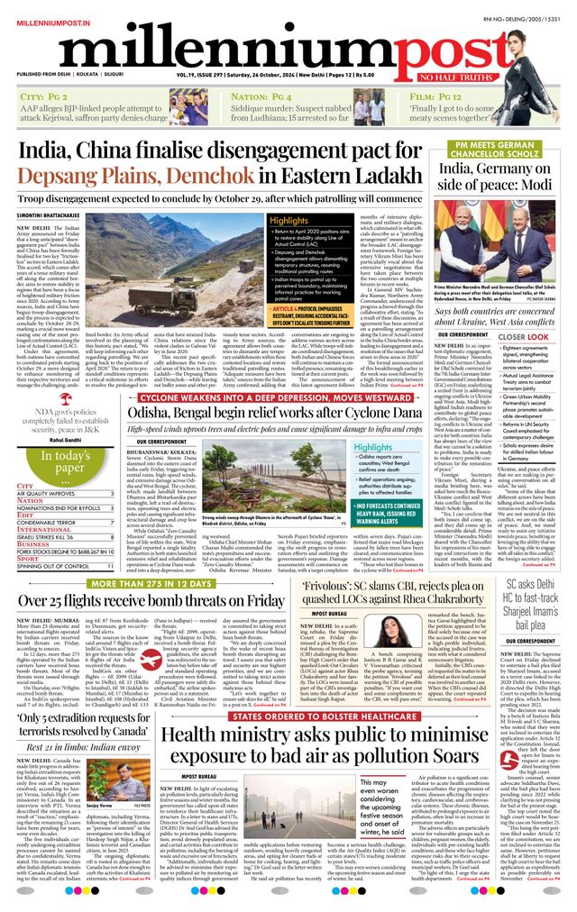 Millennium Post Delhi