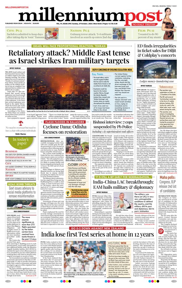 Millennium Post Delhi