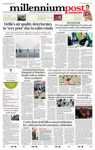 Millennium Post Delhi