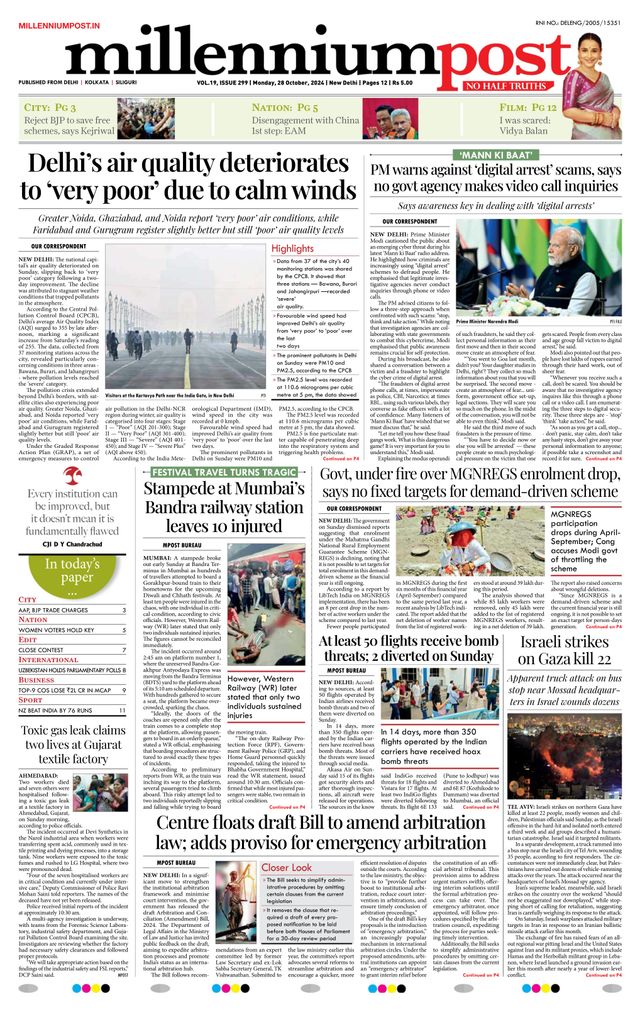 Millennium Post Delhi