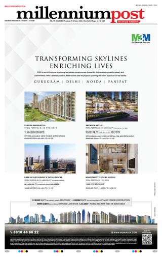 Millennium Post Delhi