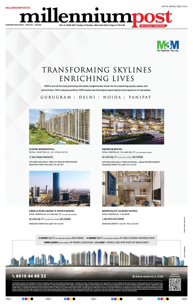 Millennium Post Delhi
