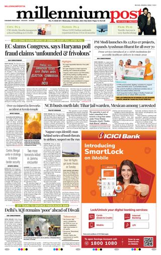 Millennium Post Delhi