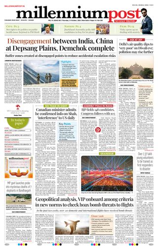 Millennium Post Delhi