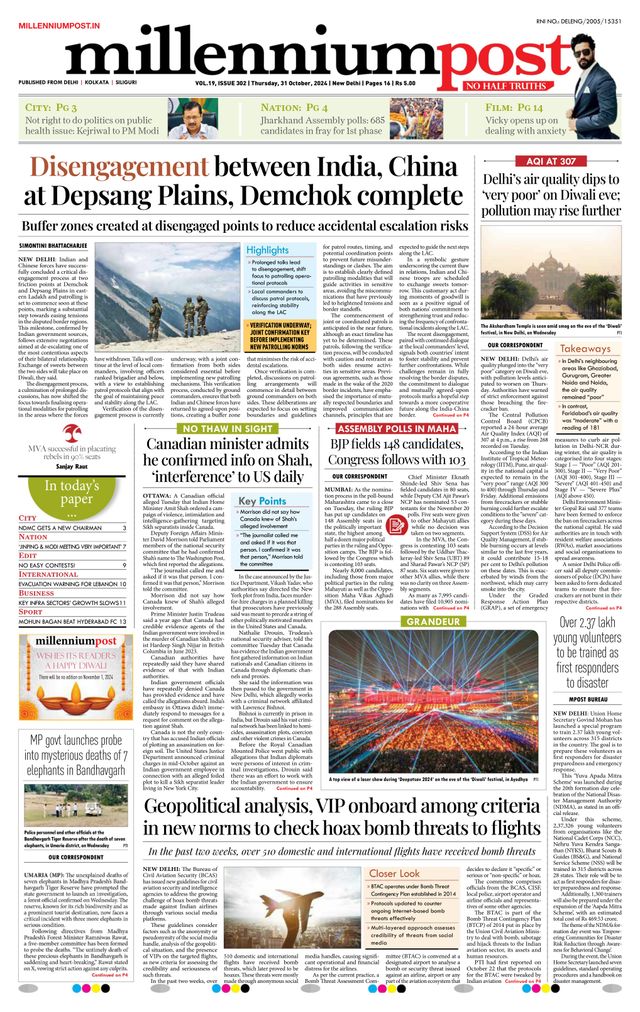 Millennium Post Delhi