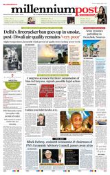 Millennium Post Delhi - November 02, 2024 November 02, 2024