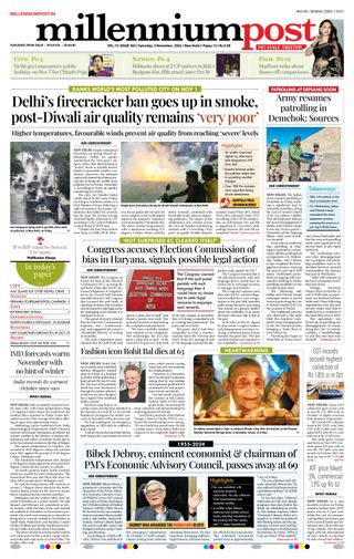Millennium Post Delhi