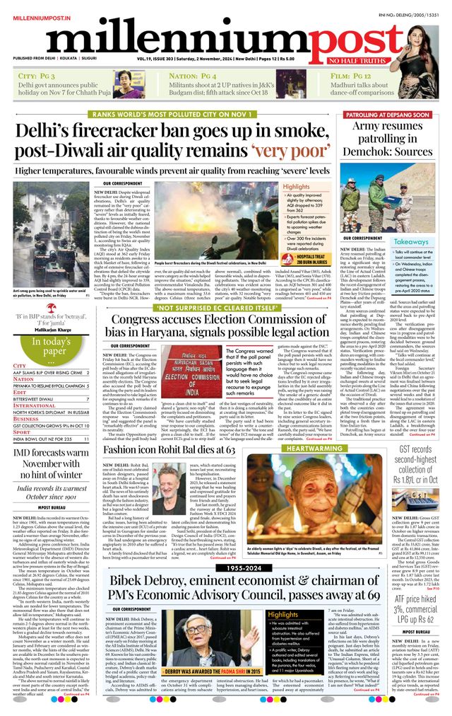 Millennium Post Delhi
