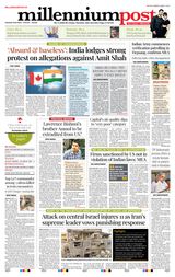 Millennium Post Delhi - November 03, 2024 November 03, 2024