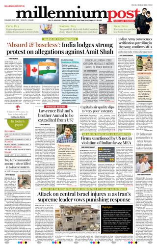 Millennium Post Delhi