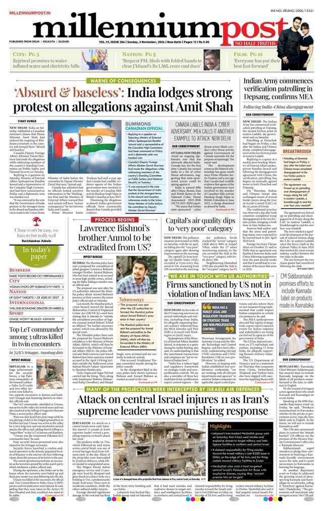 Millennium Post Delhi