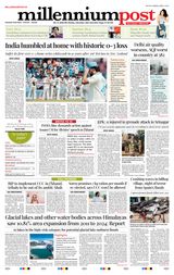 Millennium Post Delhi - November 04, 2024 November 04, 2024