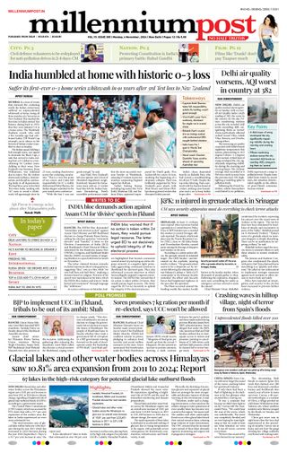 Millennium Post Delhi