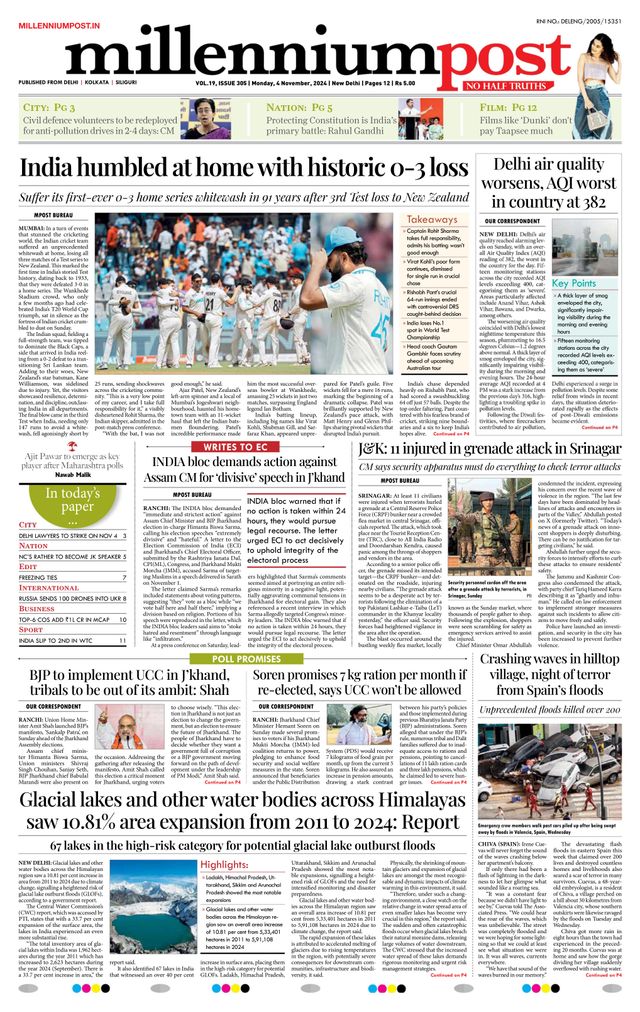 Millennium Post Delhi