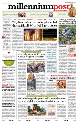 Millennium Post Delhi