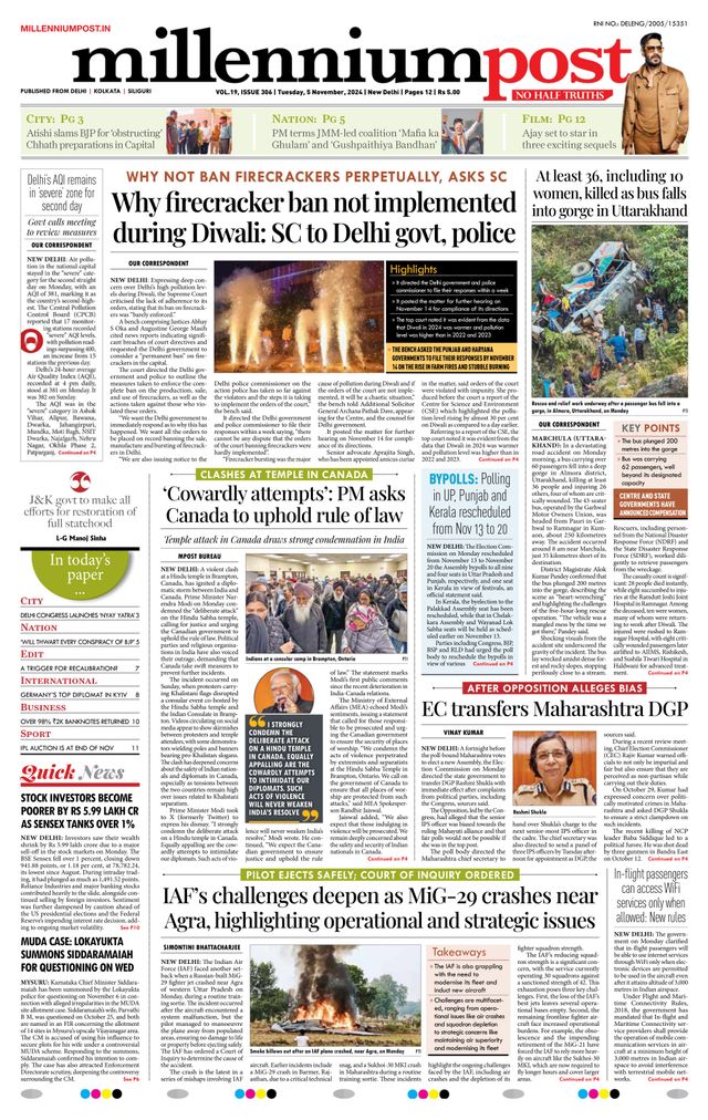 Millennium Post Delhi