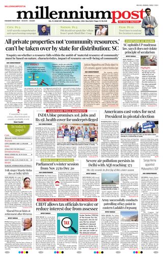 Millennium Post Delhi