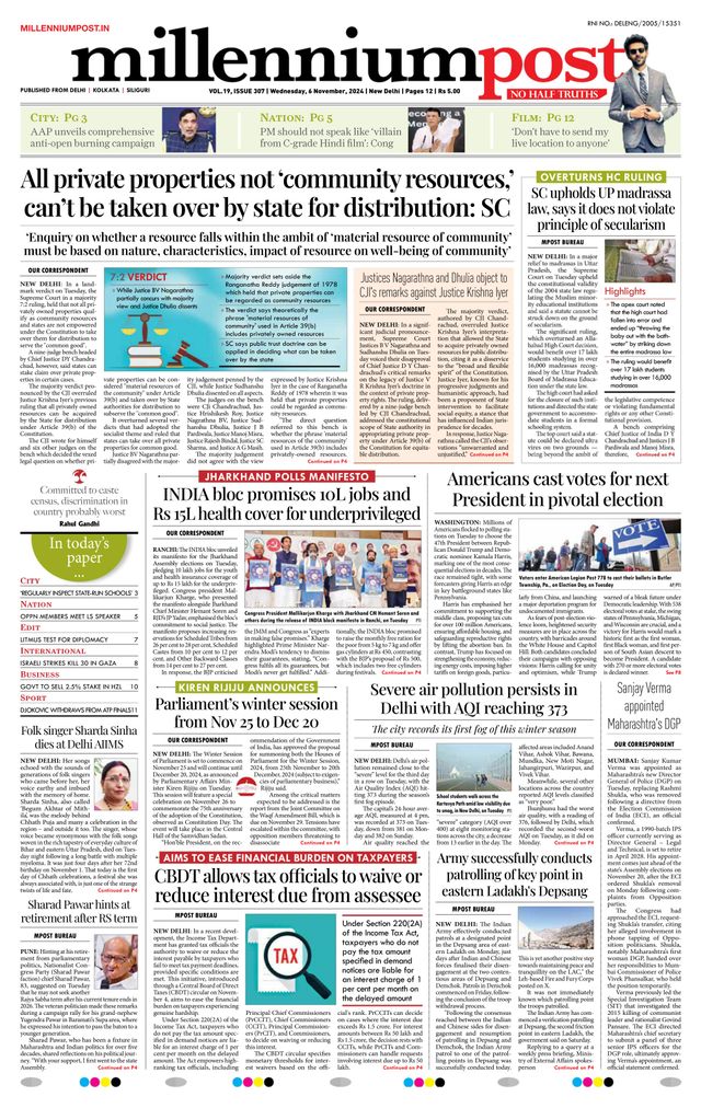 Millennium Post Delhi