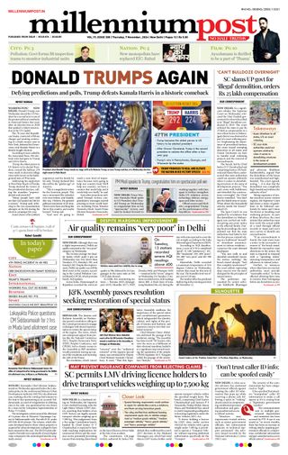 Millennium Post Delhi