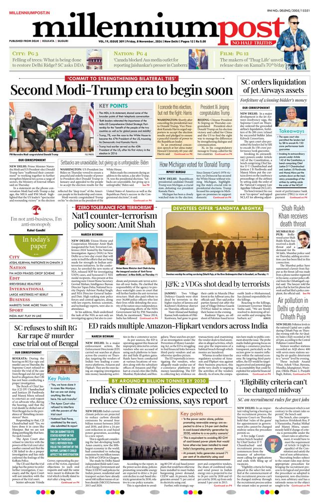 Millennium Post Delhi