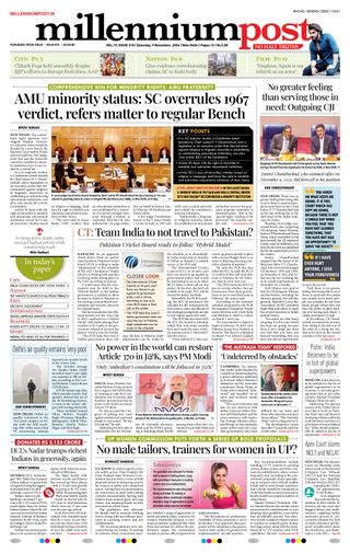 Millennium Post Delhi