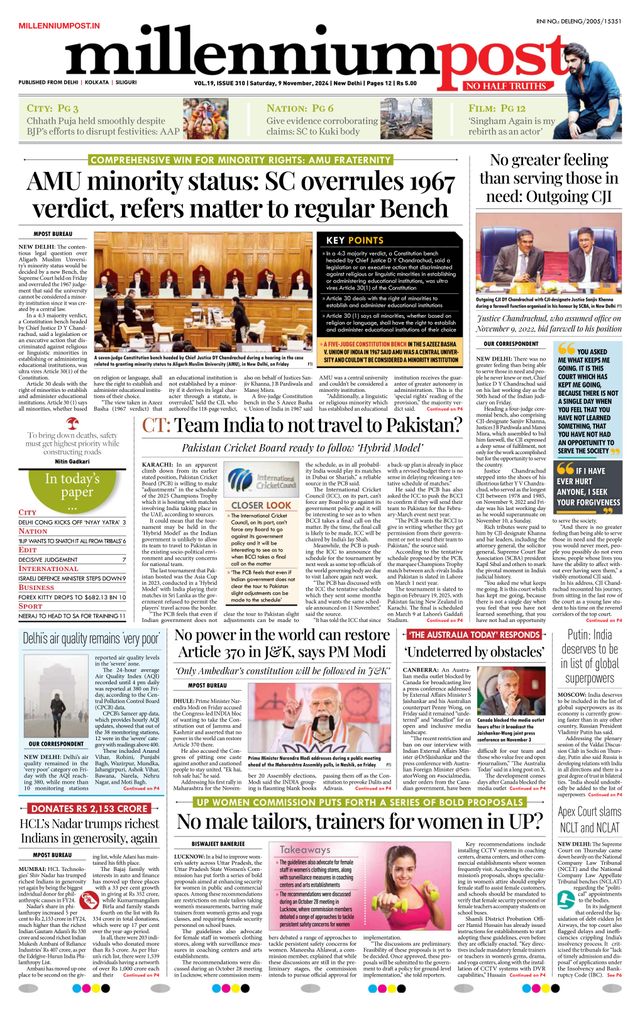 Millennium Post Delhi
