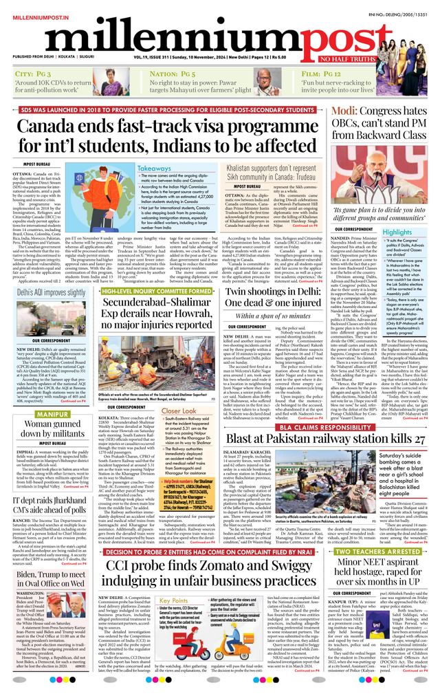 Millennium Post Delhi