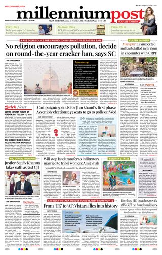 Millennium Post Delhi