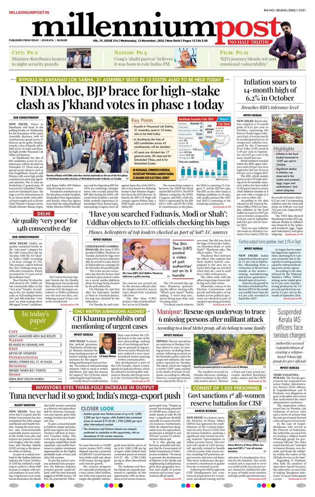 Millennium Post Delhi