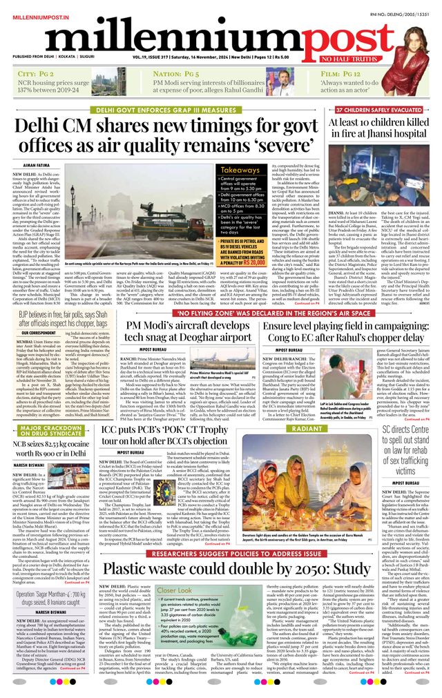 Millennium Post Delhi