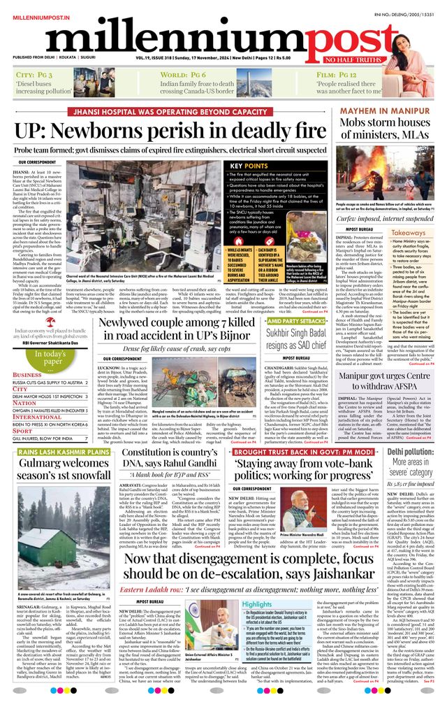 Millennium Post Delhi