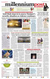 Millennium Post Delhi - November 18, 2024 November 18, 2024