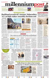 Millennium Post Delhi - November 21, 2024 November 21, 2024