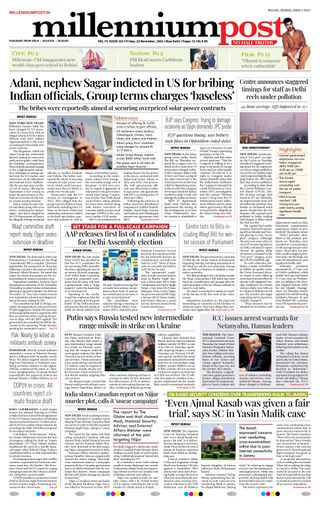 Millennium Post Delhi