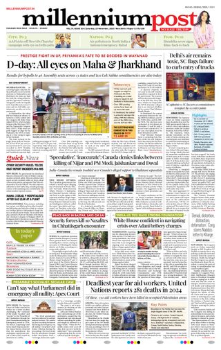 Millennium Post Delhi